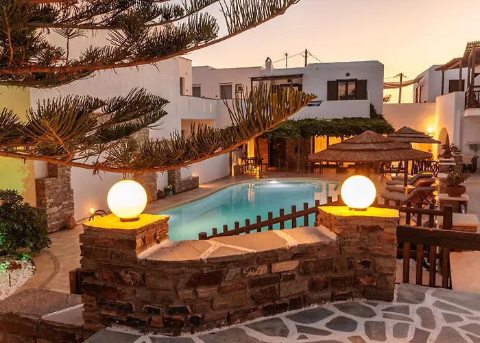 Anemomilos Beach Hotel